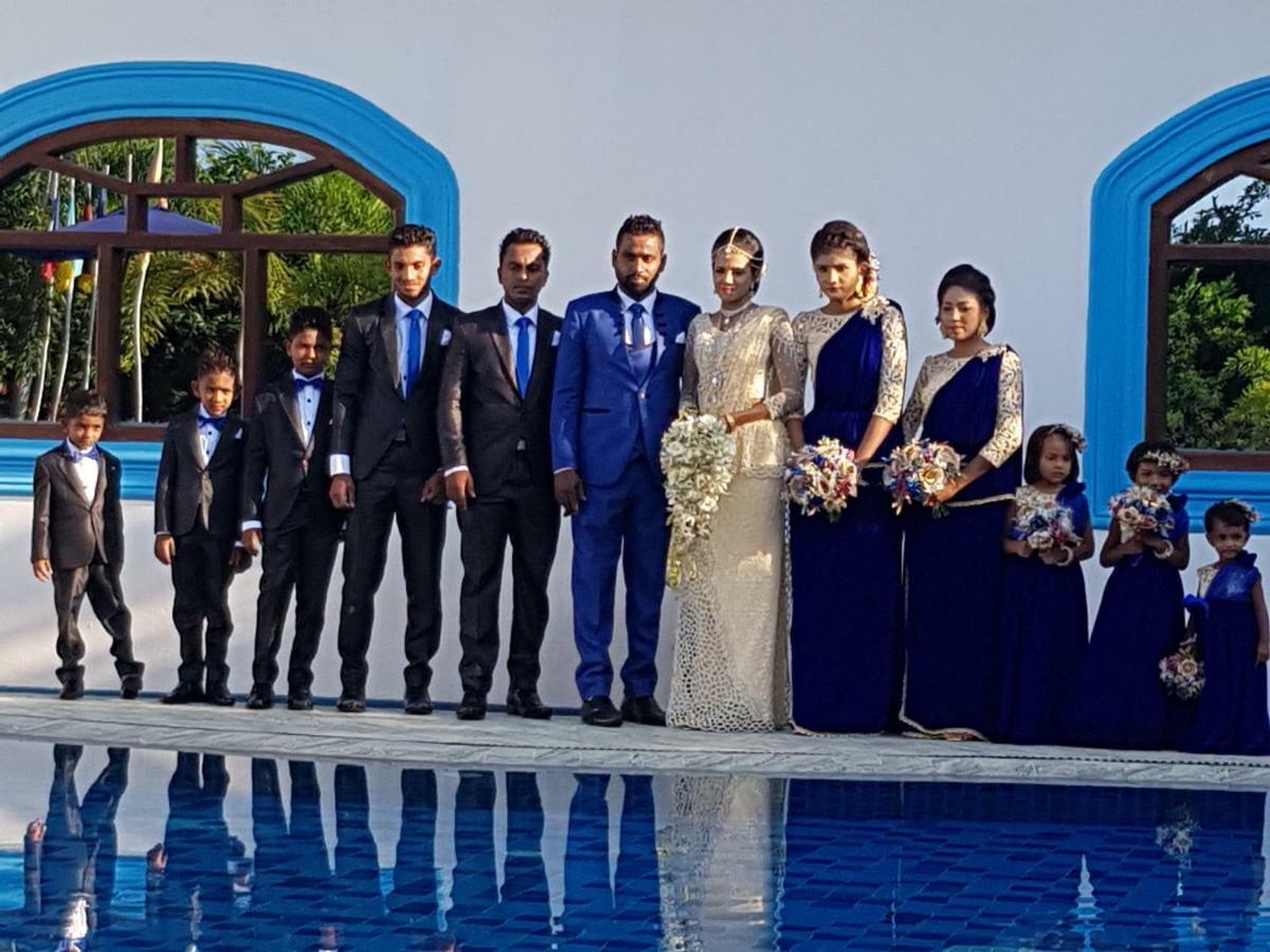 Dhammika Magic Palace Вадува Екстериор снимка